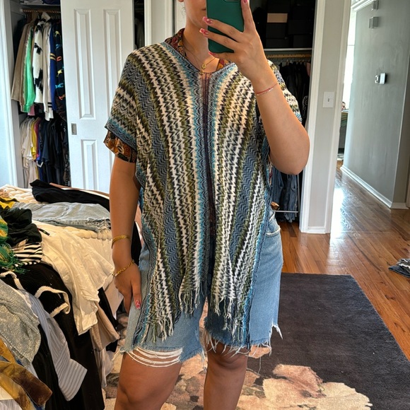 Missoni Other - Missoni fringe coverup